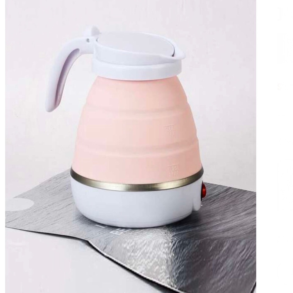 Foldable Silicone Travel Kettle